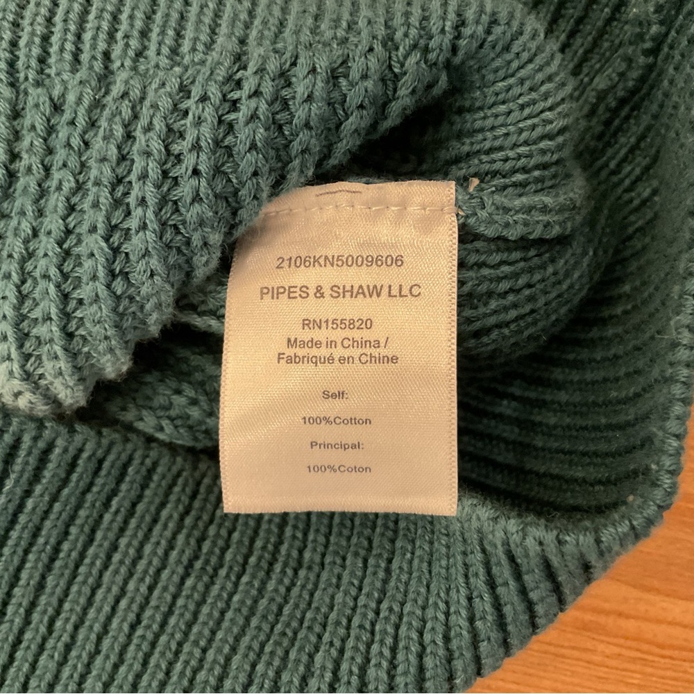 Veronica Beard Parula Cardigan XS Blue Ivoryβ Green Ombre Dip Dye Knit - Picture 6 of 8